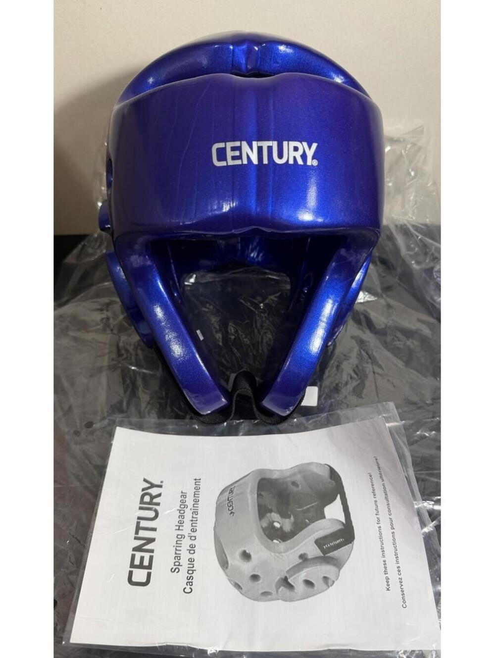 Century Student Headgear Adult XL Martial Arts Sparring Gear Purple